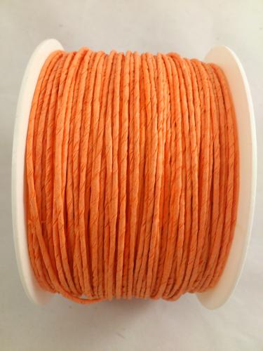 Paper wire 100 m. orange